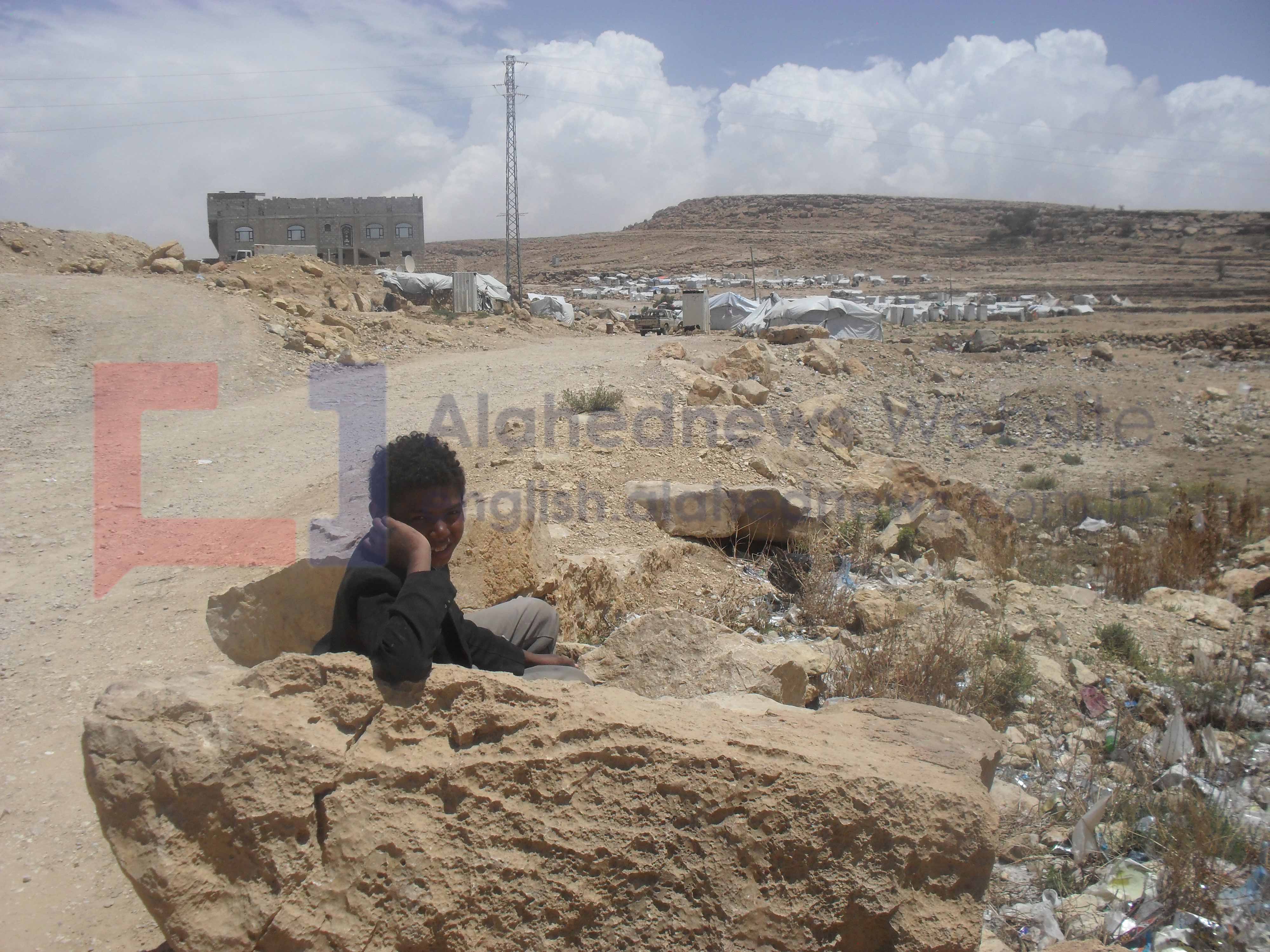 Inside Yemen’s IDPs Camp in Khamir