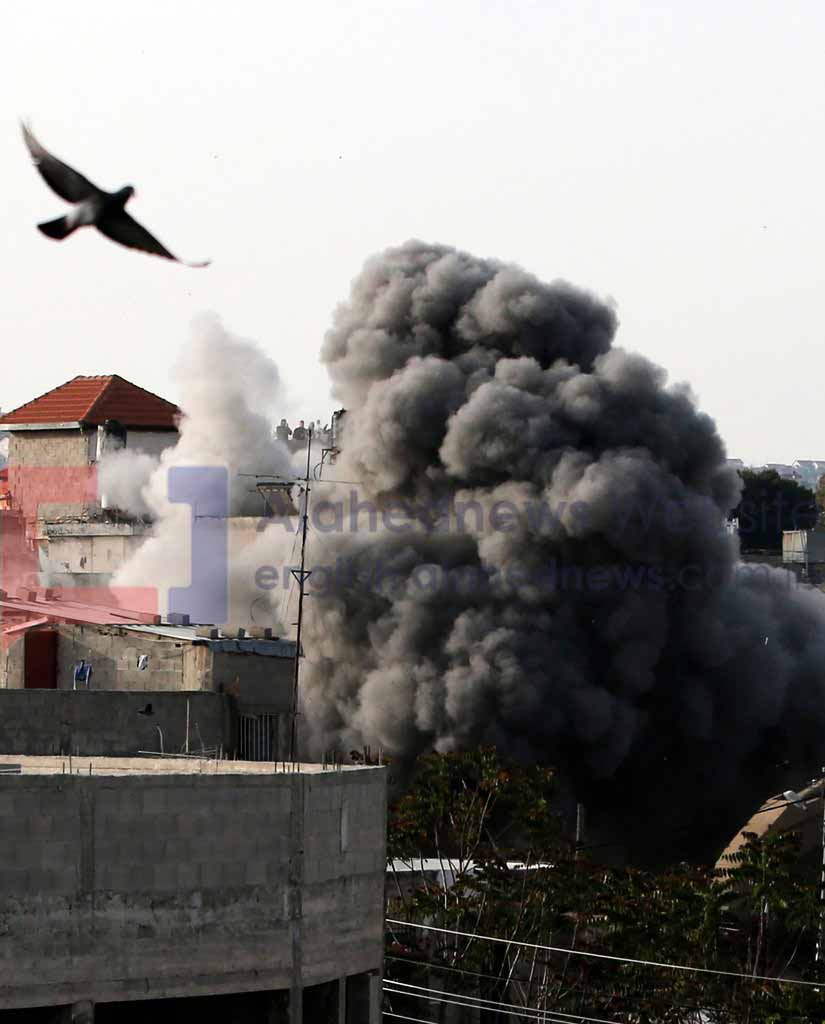 Light ’Em Up, Blow ’Em Out: IOF Levels House of Salfit Op Hero Martyr Abu Laila