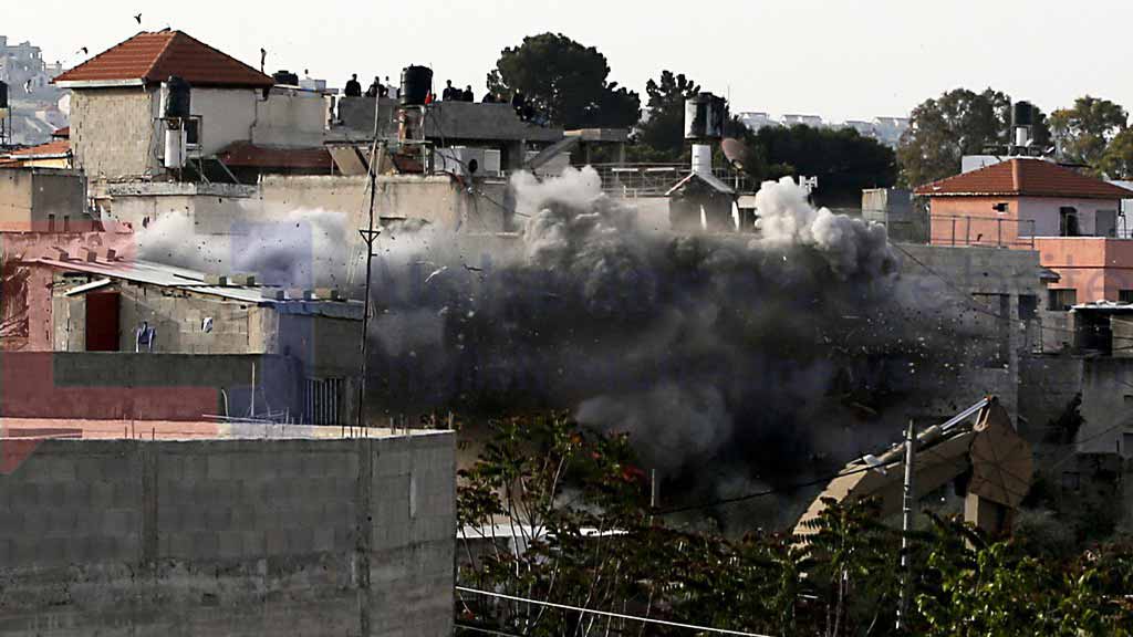 Light ’Em Up, Blow ’Em Out: IOF Levels House of Salfit Op Hero Martyr Abu Laila