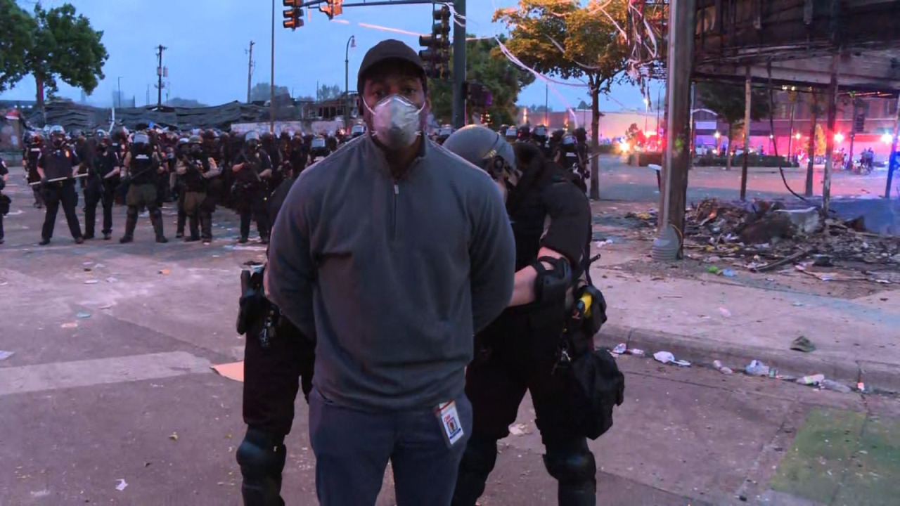 US Protests: Oppression, Police Brutality to be Continued [Photos]