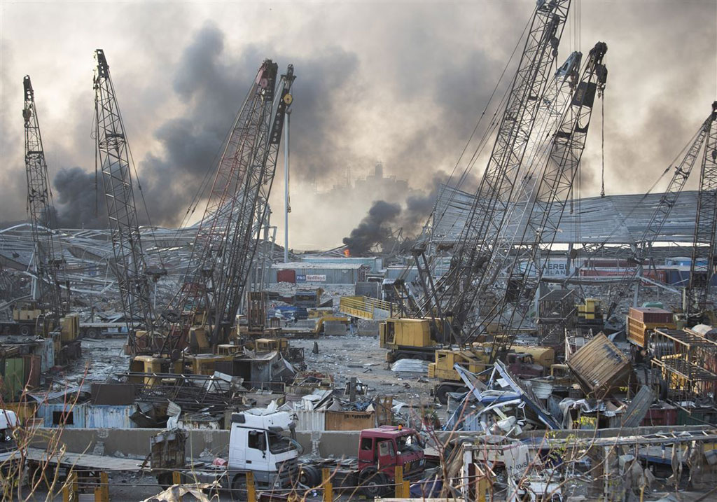 Beirut Port Tragedy in Photos