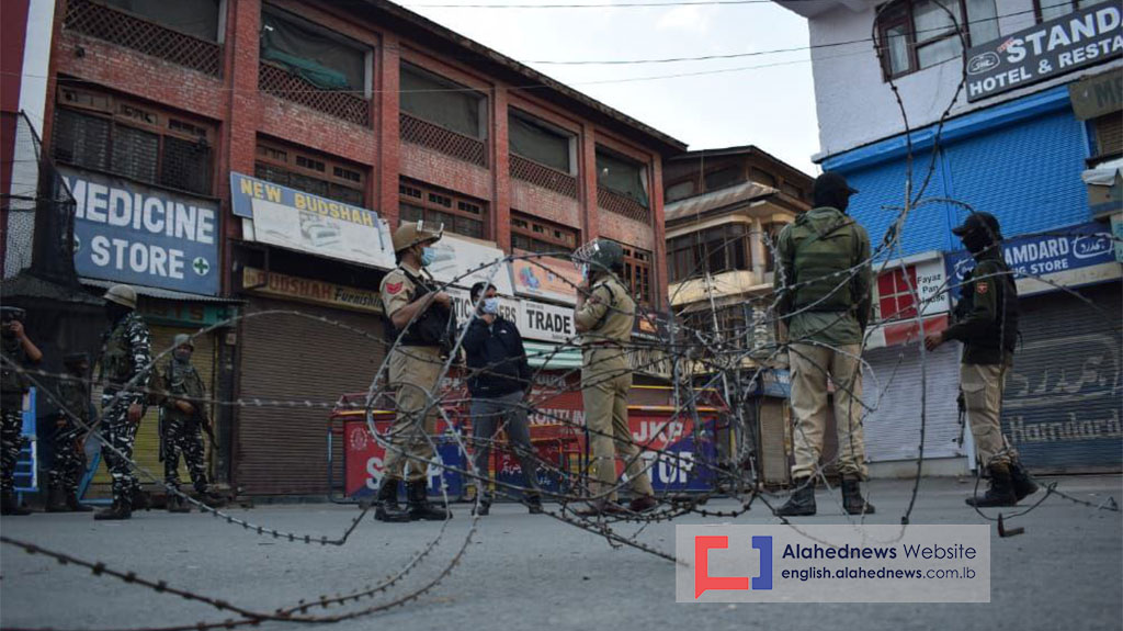 Kashmir’s Srinagar Observes Shutdown after Sentencing JKLF Leader to Life Imprisonment